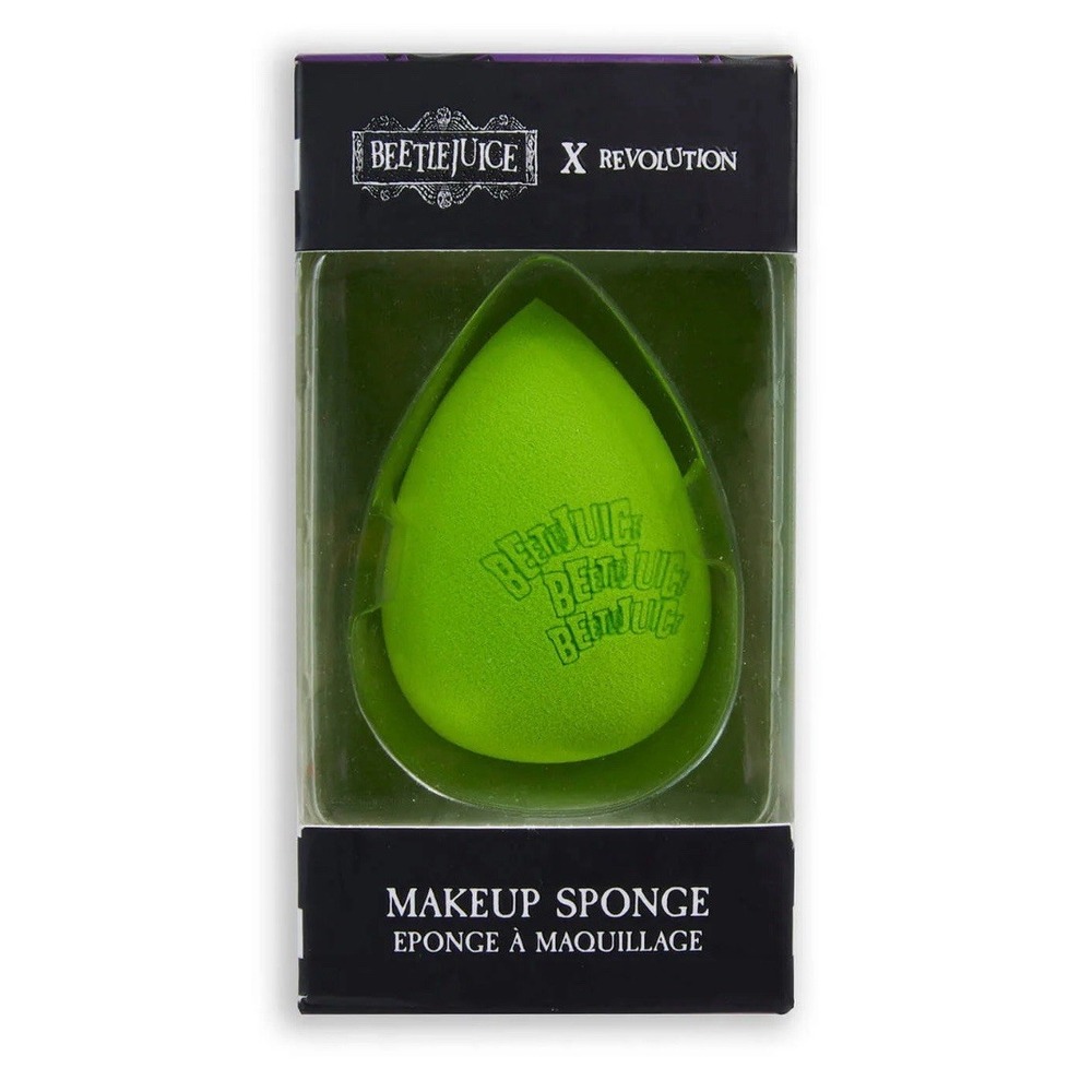 New In Box Beetlejuice X‎ Revolution Make Up Sponge